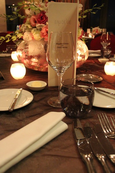 Adyar Wine Dinner